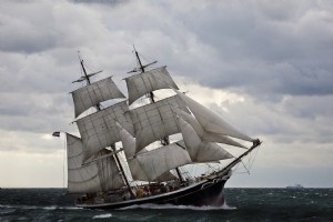 Cruising van Klaipeda naar Rostock - Morgenster