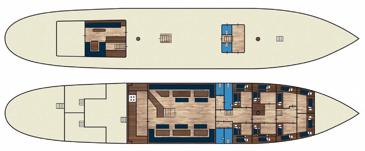 Morgenster - Plattegrond